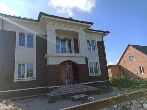 Отделка в стиле фахверк: имитация или классика?