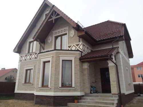 Фасадный декор